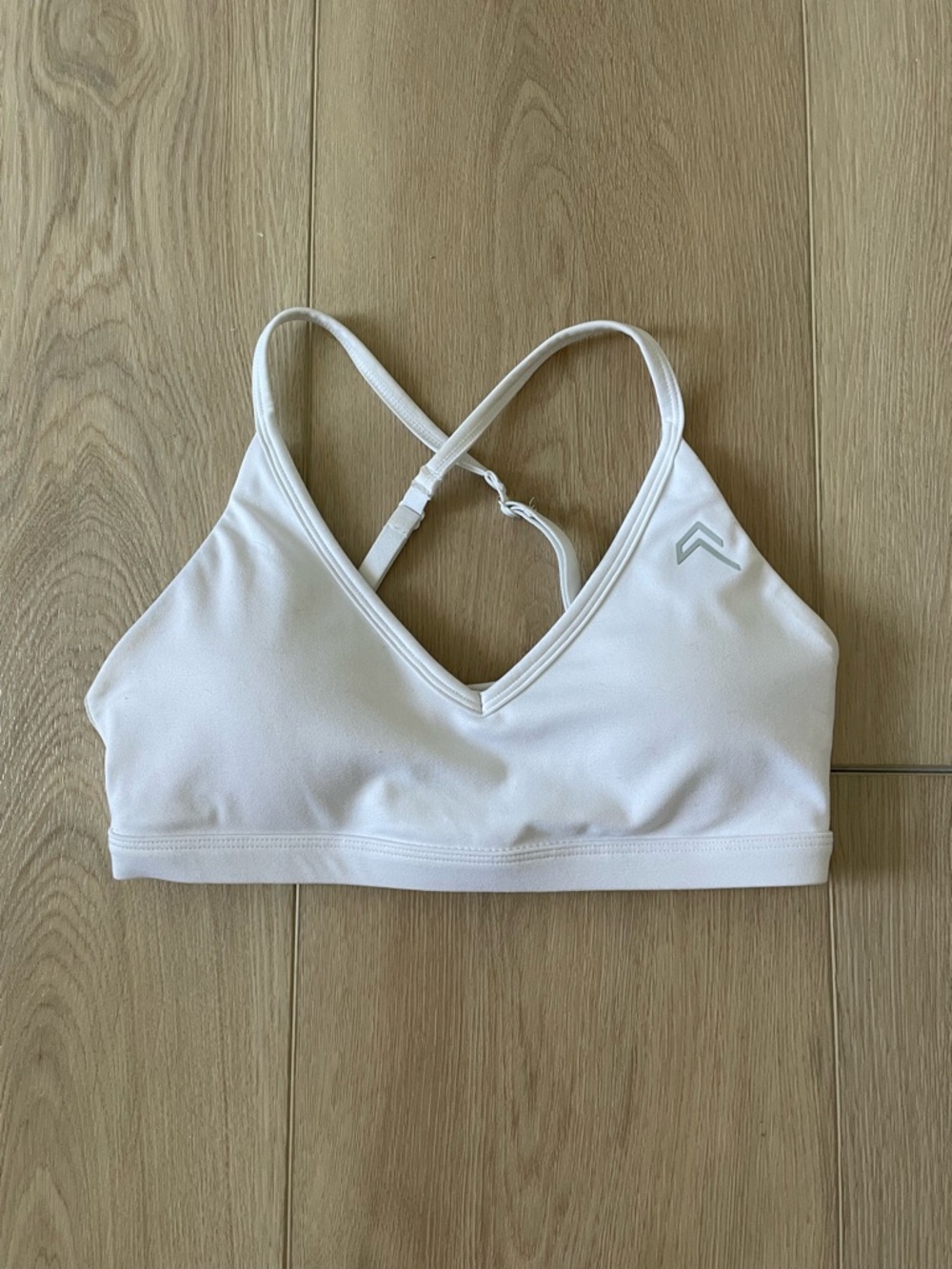 Oner Active Timeless Strappy Bra - White